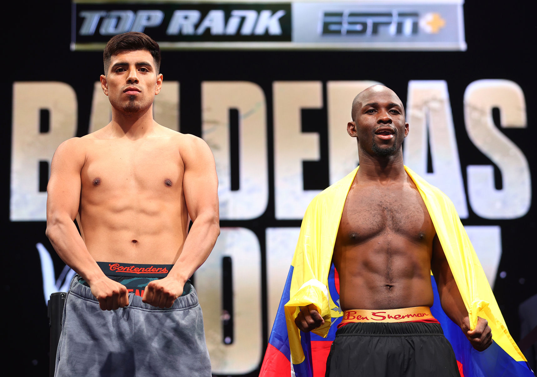 Terence Crawford v Shawn Porter - Weigh-in